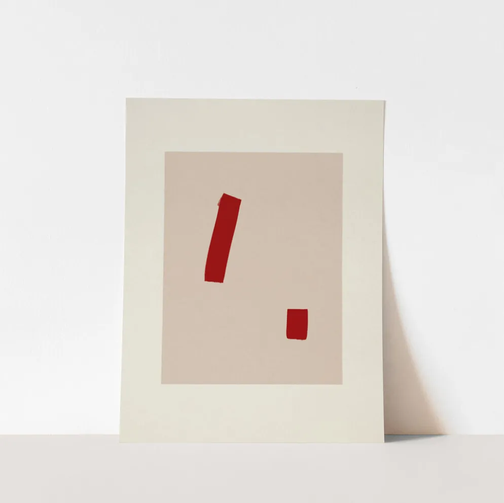 Tirage d’art giclée abstraite, 50x70cm