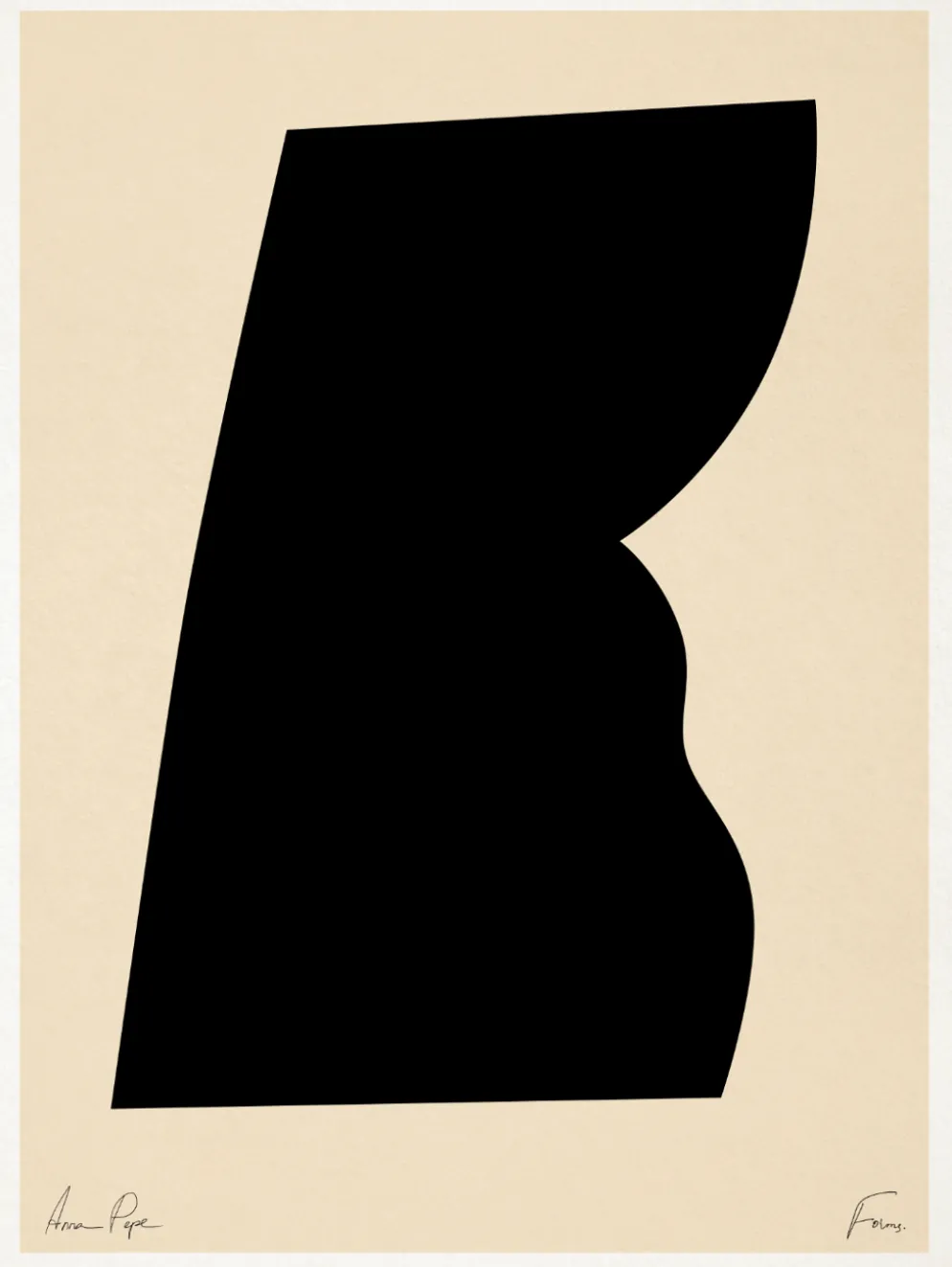 Tirage d’art giclée abstraite, 50x70cm