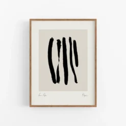 Tirage giclée abstrait, 50x70cm