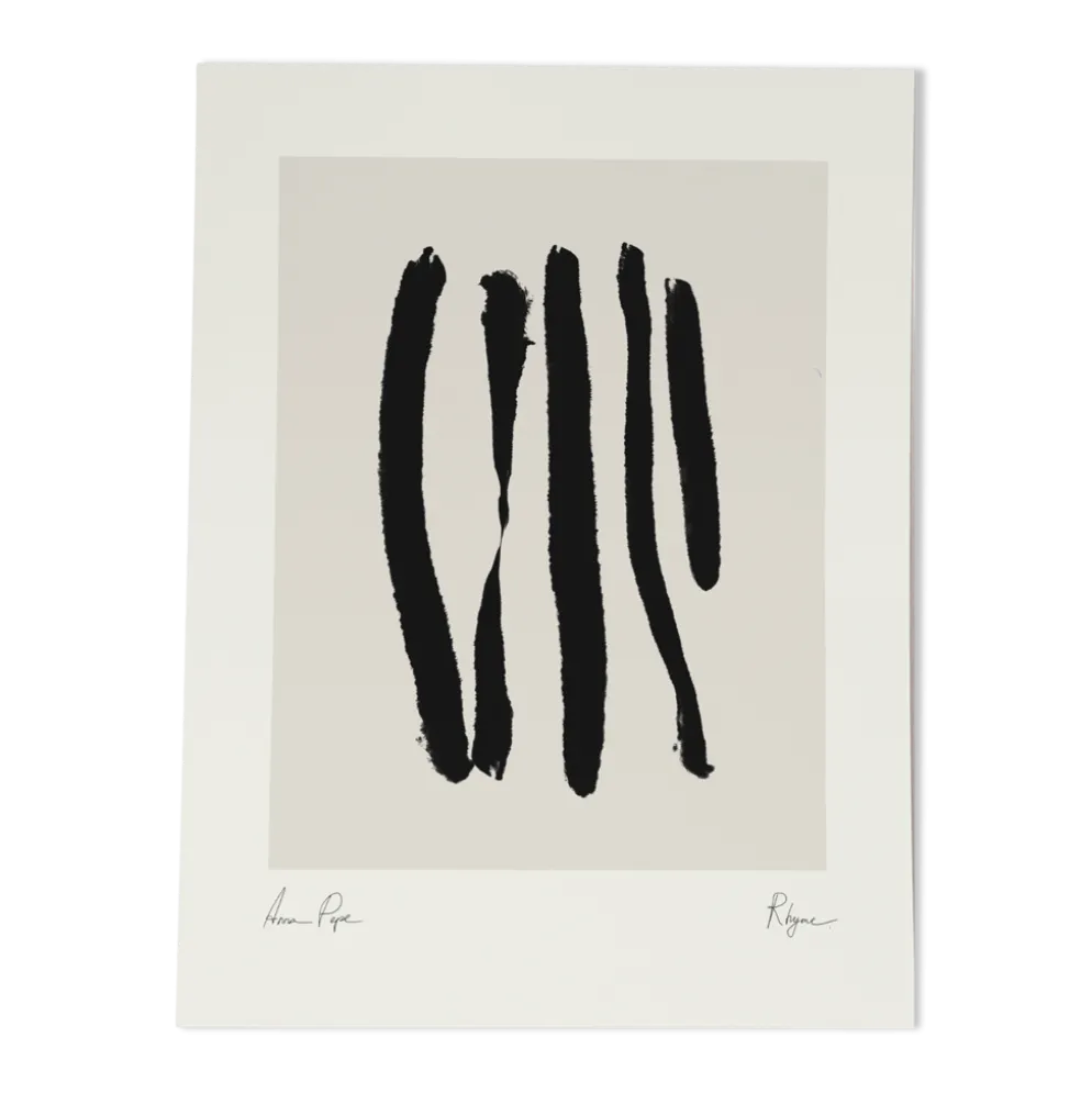 Tirage giclée abstrait, 50x70cm