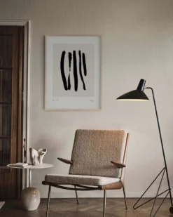 Tirage giclée abstrait, 50x70cm