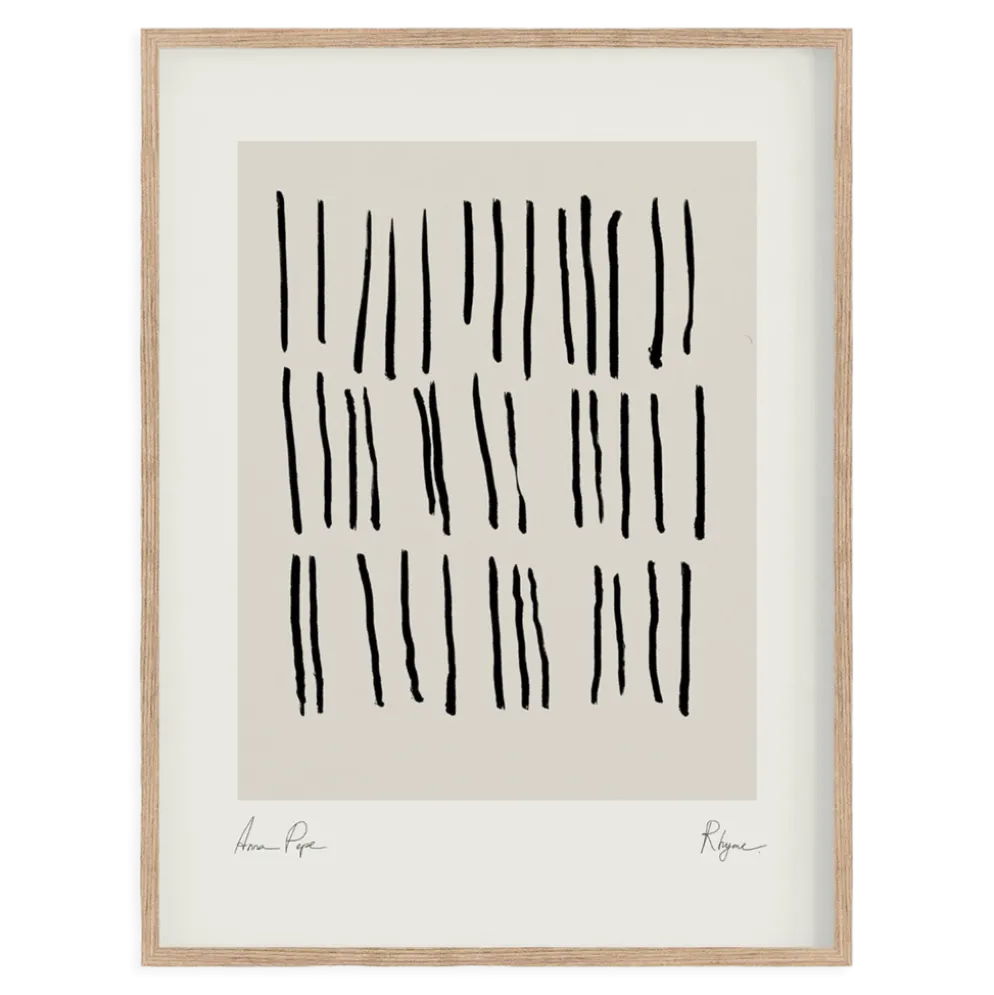 Tirage giclée abstrait, 50x70cm