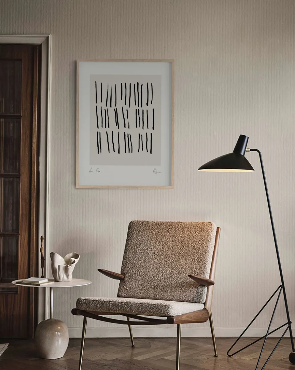 Tirage giclée abstrait, 50x70cm