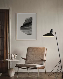 Tirage giclée abstrait, 50x70cm