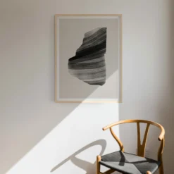 Tirage giclée abstrait, 50x70cm