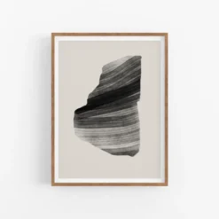 Tirage giclée abstrait, 50x70cm