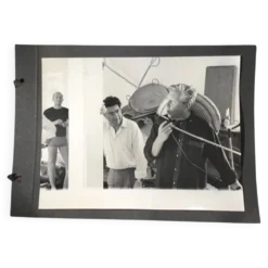 Tirage photo d’art argentique noir et blanc