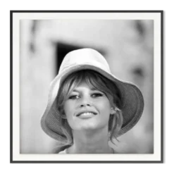 Tirage photographique de Brigitte Bardot