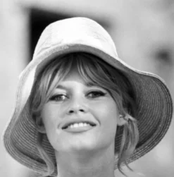 Tirage photographique de Brigitte Bardot