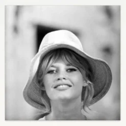 Tirage photographique de Brigitte Bardot