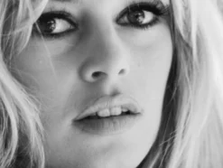 Tirage photographique de Brigitte Bardot