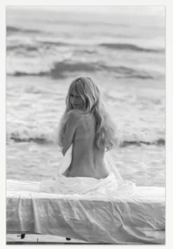 Tirage photographique de Brigitte Bardot