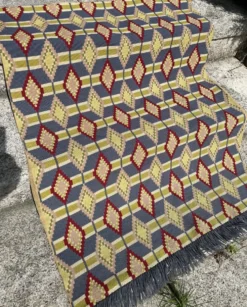 Tissage suédois 1940- 80x118cm