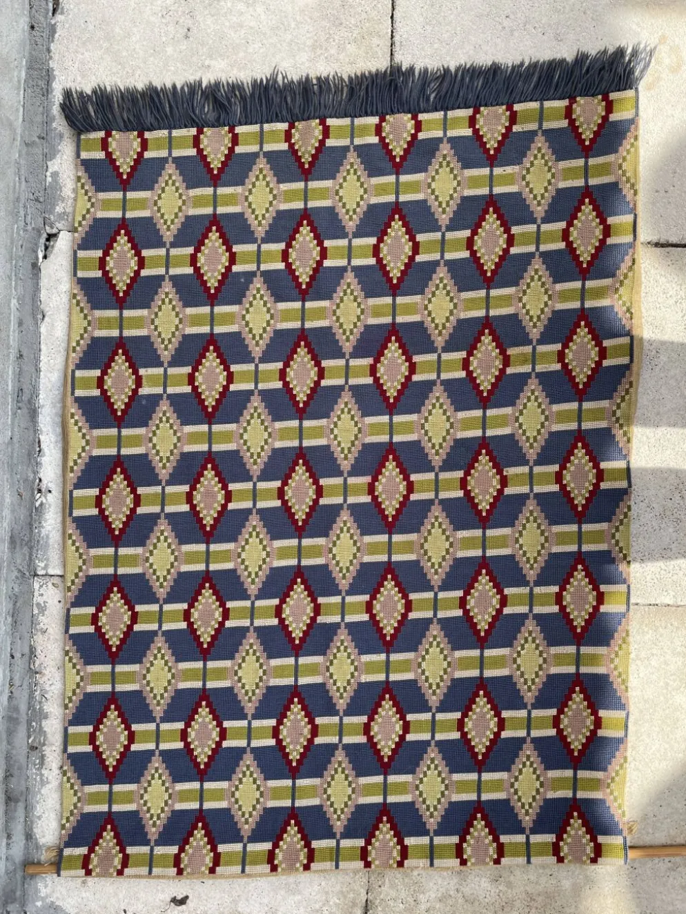 Tissage suédois 1940- 80x118cm