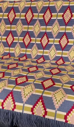 Tissage suédois 1940- 80x118cm