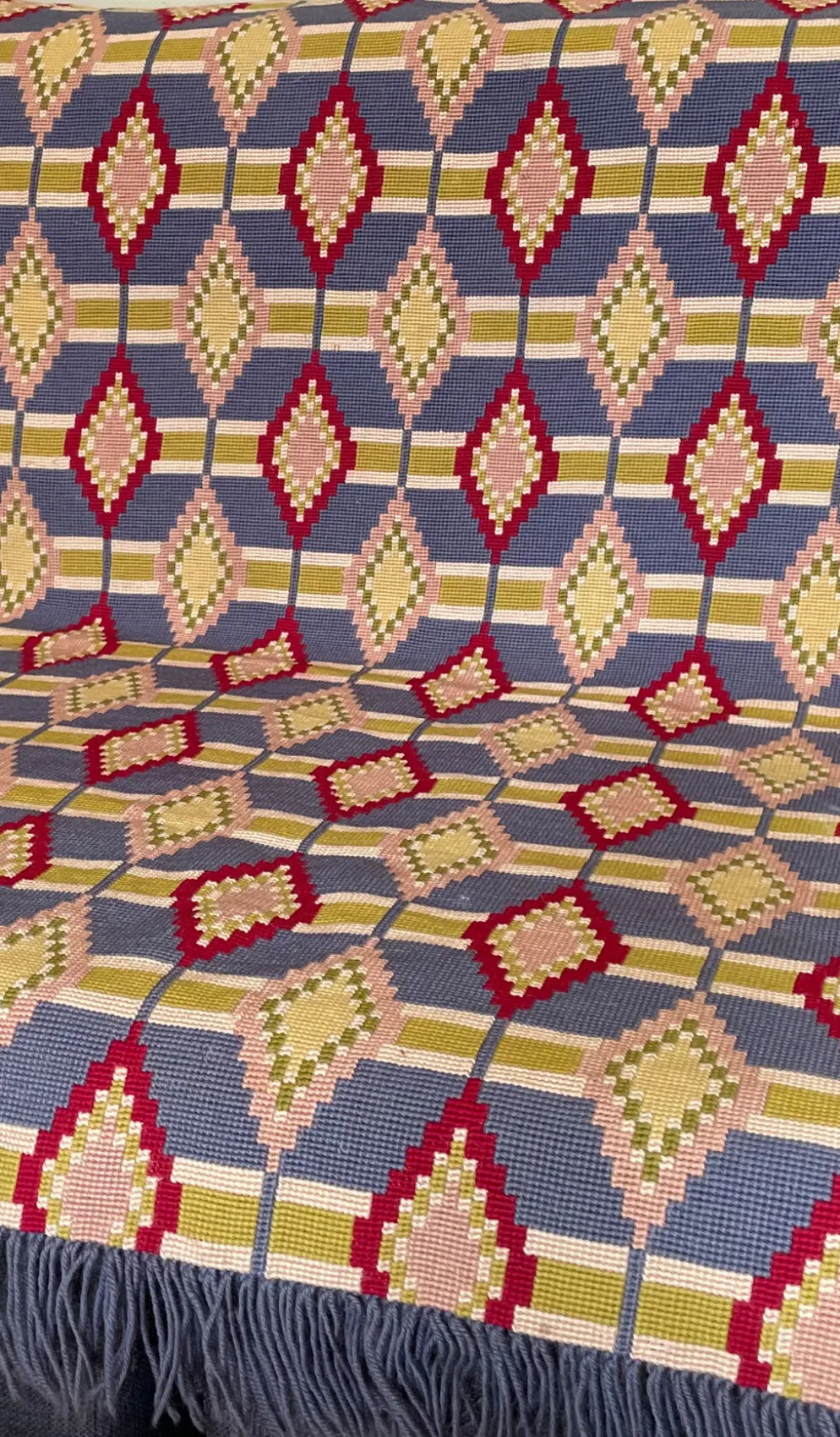 Tissage suédois 1940- 80x118cm