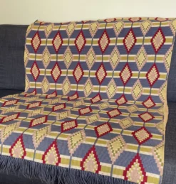 Tissage suédois 1940- 80x118cm