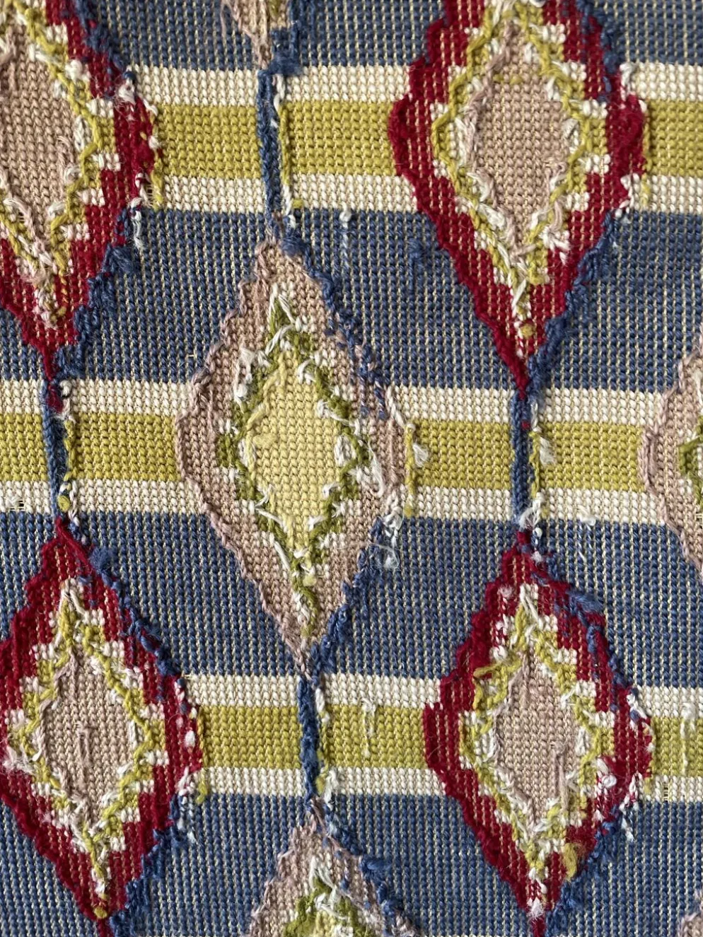 Tissage suédois 1940- 80x118cm