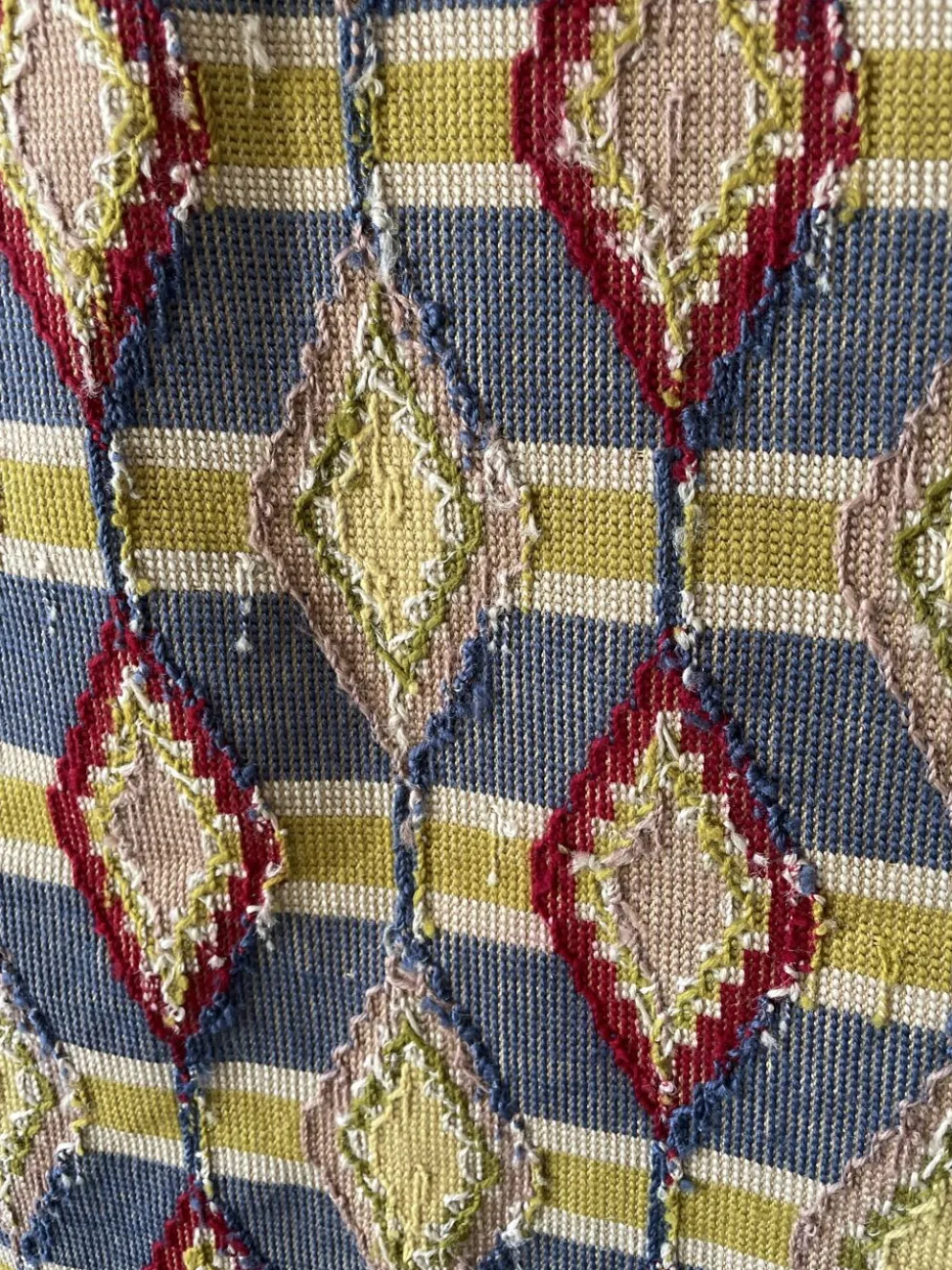 Tissage suédois 1940- 80x118cm