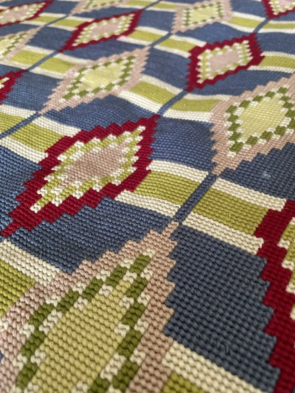 Tissage suédois 1940- 80x118cm