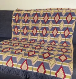 Tissage suédois 1940- 80x118cm