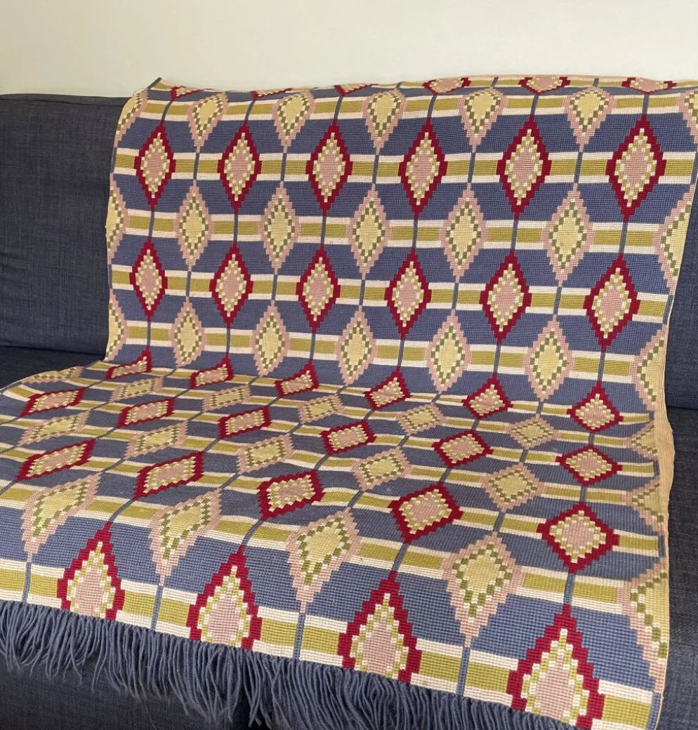 Tissage suédois 1940- 80x118cm
