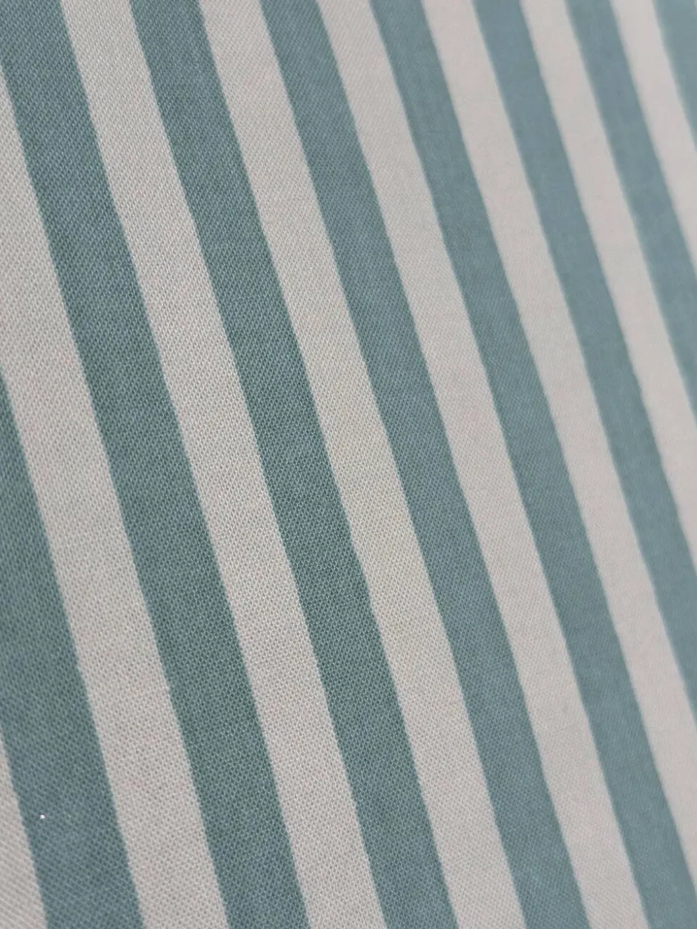 Tissu en coton rayé "Ujo" de Fujiwo Ishimoto 1,35x2,40m, pour Marimekko, 1981