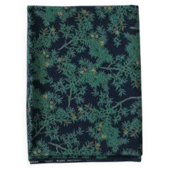 Tissu en coton vintage finlandais « Nummi » de Kristina Isola, 1,40 m x 2,12 m