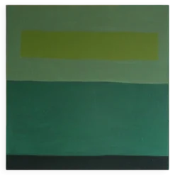 Toile abstraite minimaliste signée Bodasca