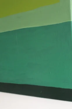 Toile abstraite minimaliste signée Bodasca
