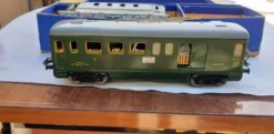 Train Hornby DBBV Le Mistral par Meccano