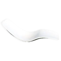 Transat chaise longue de Charles Zublena en fibre de verre, années 60