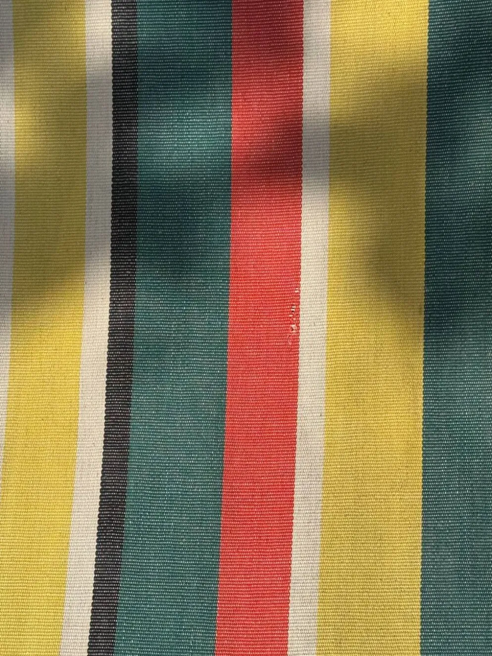 Transat/ chilienne vintage en bois avec repose-pieds — Années 60