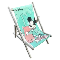 Transat enfant chilienne 1980 Mickey Walt disney