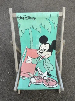 Transat enfant chilienne 1980 Mickey Walt disney