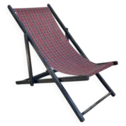 TRANSAT pliant TOILE Vintage