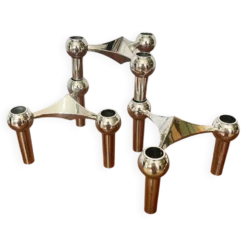 Trio de bougeoirs modulaires Nagel S22