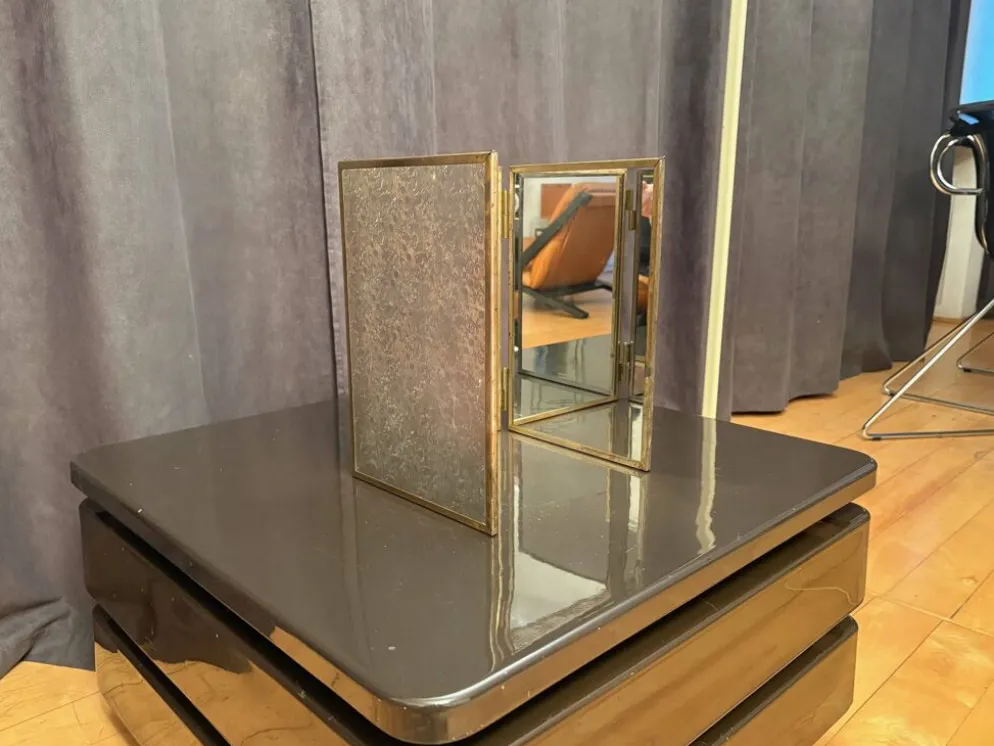 Triptyque de miroirs, années 1930