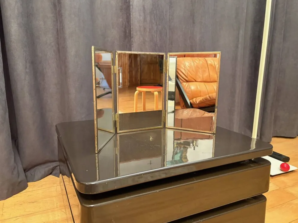 Triptyque de miroirs, années 1930