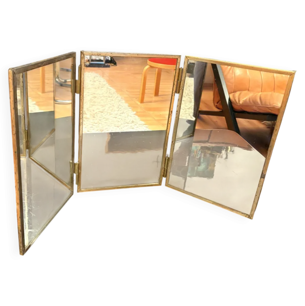 Triptyque de miroirs, années 1930