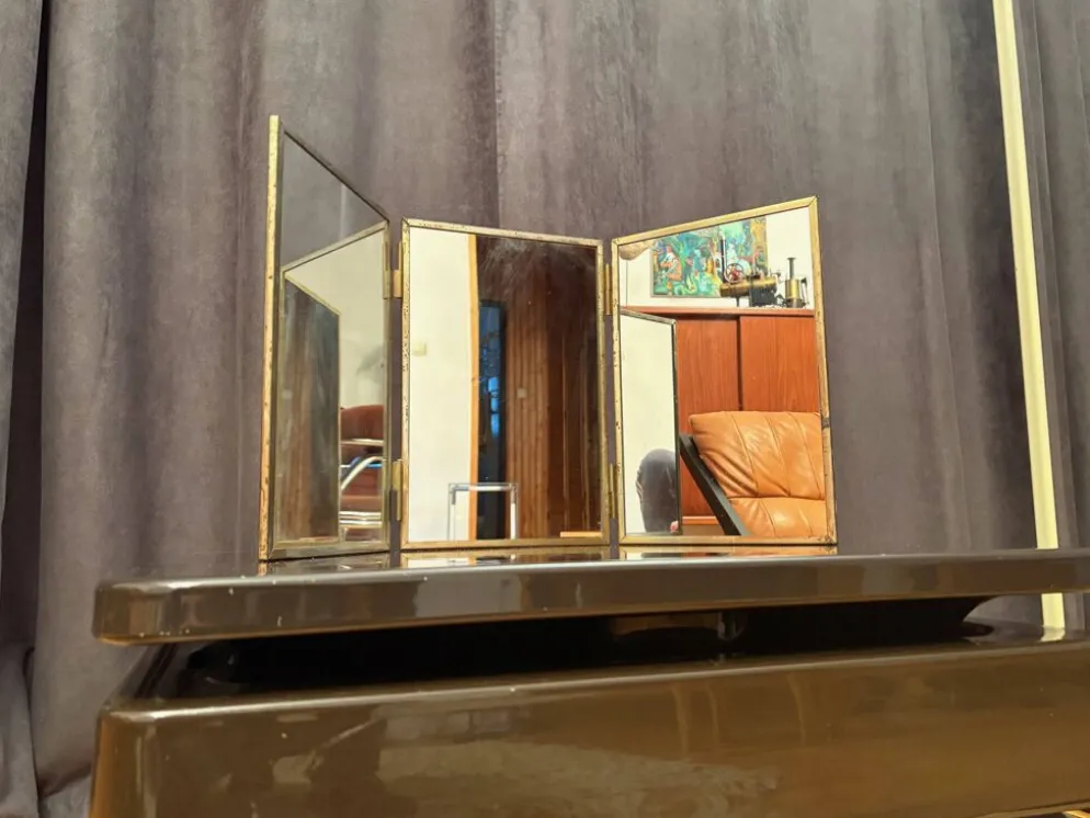 Triptyque de miroirs, années 1930