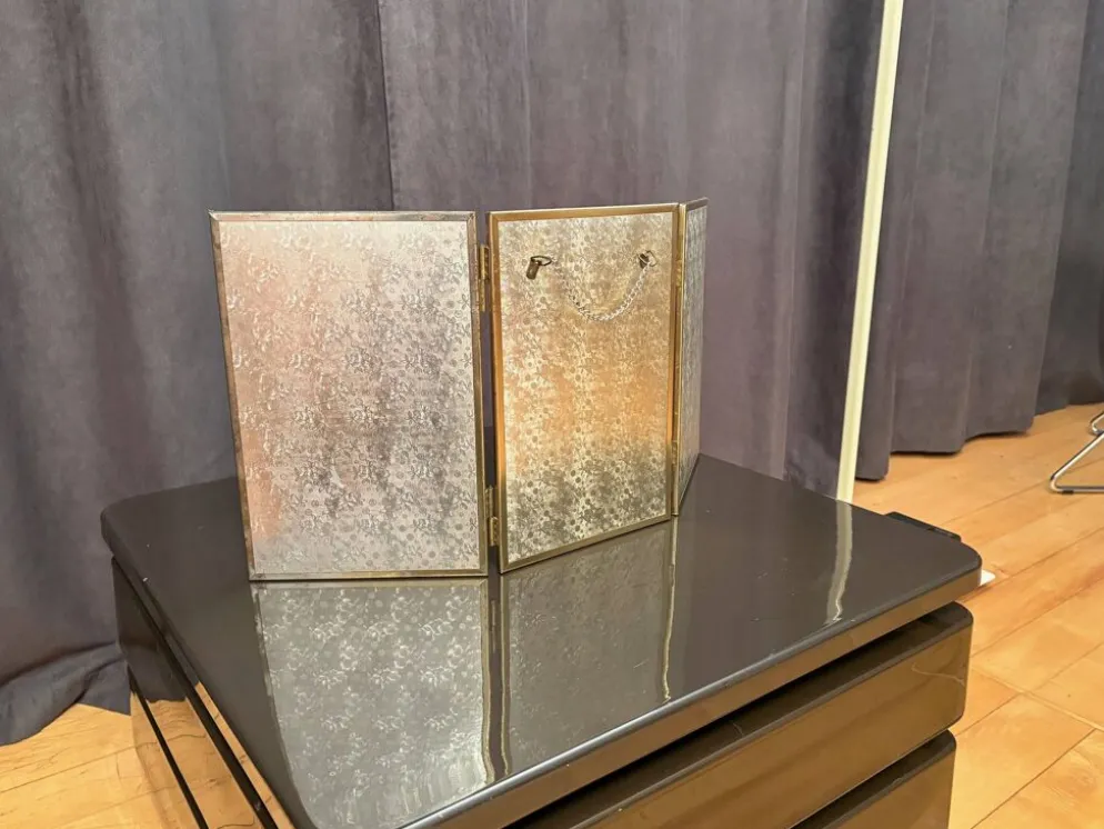 Triptyque de miroirs, années 1930