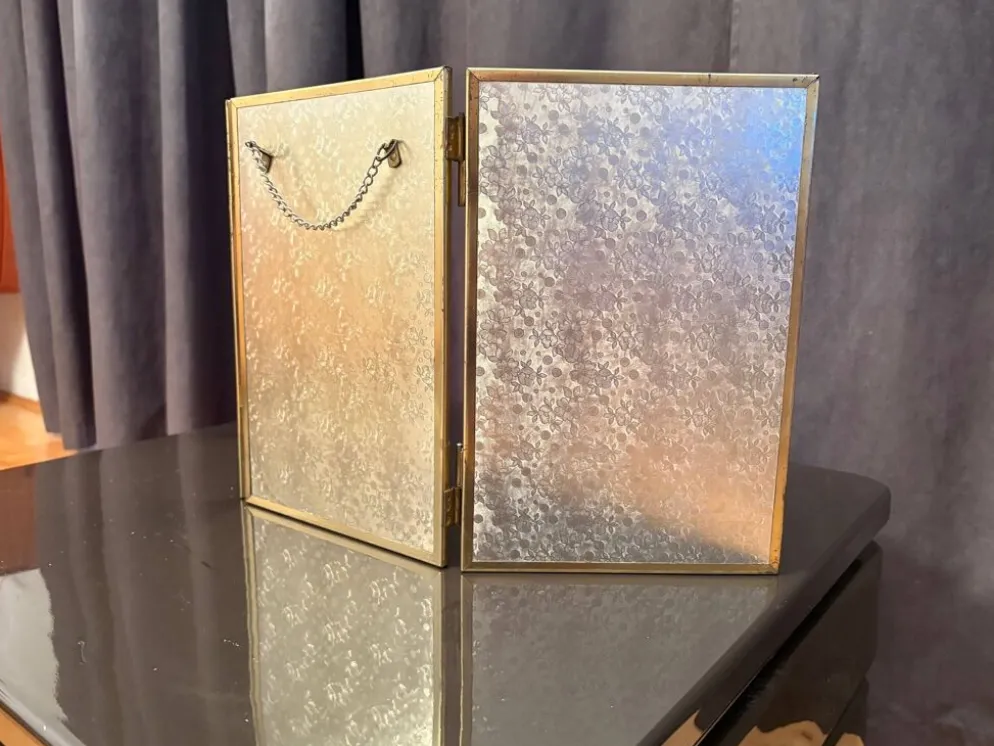 Triptyque de miroirs, années 1930