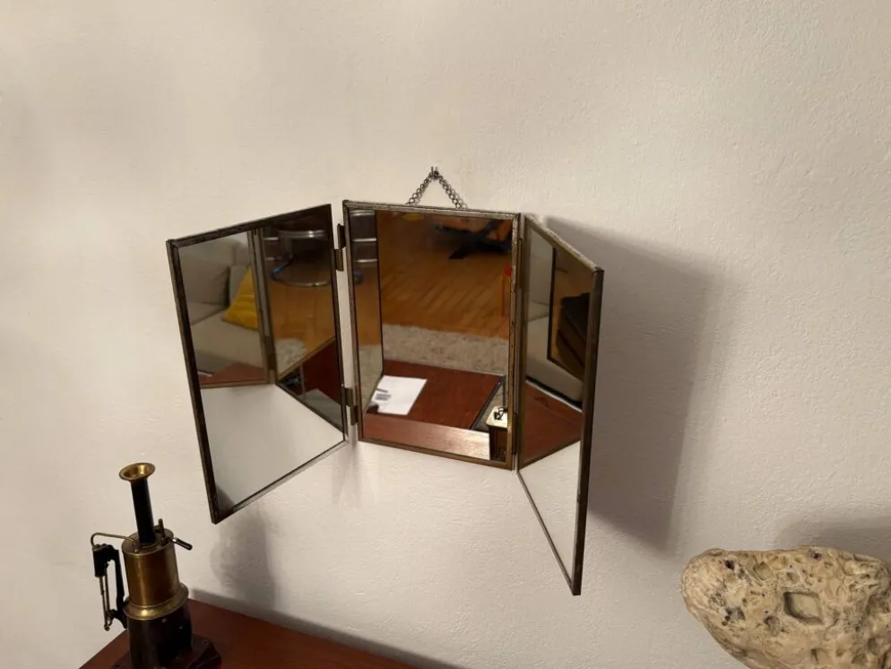 Triptyque de miroirs, années 1930