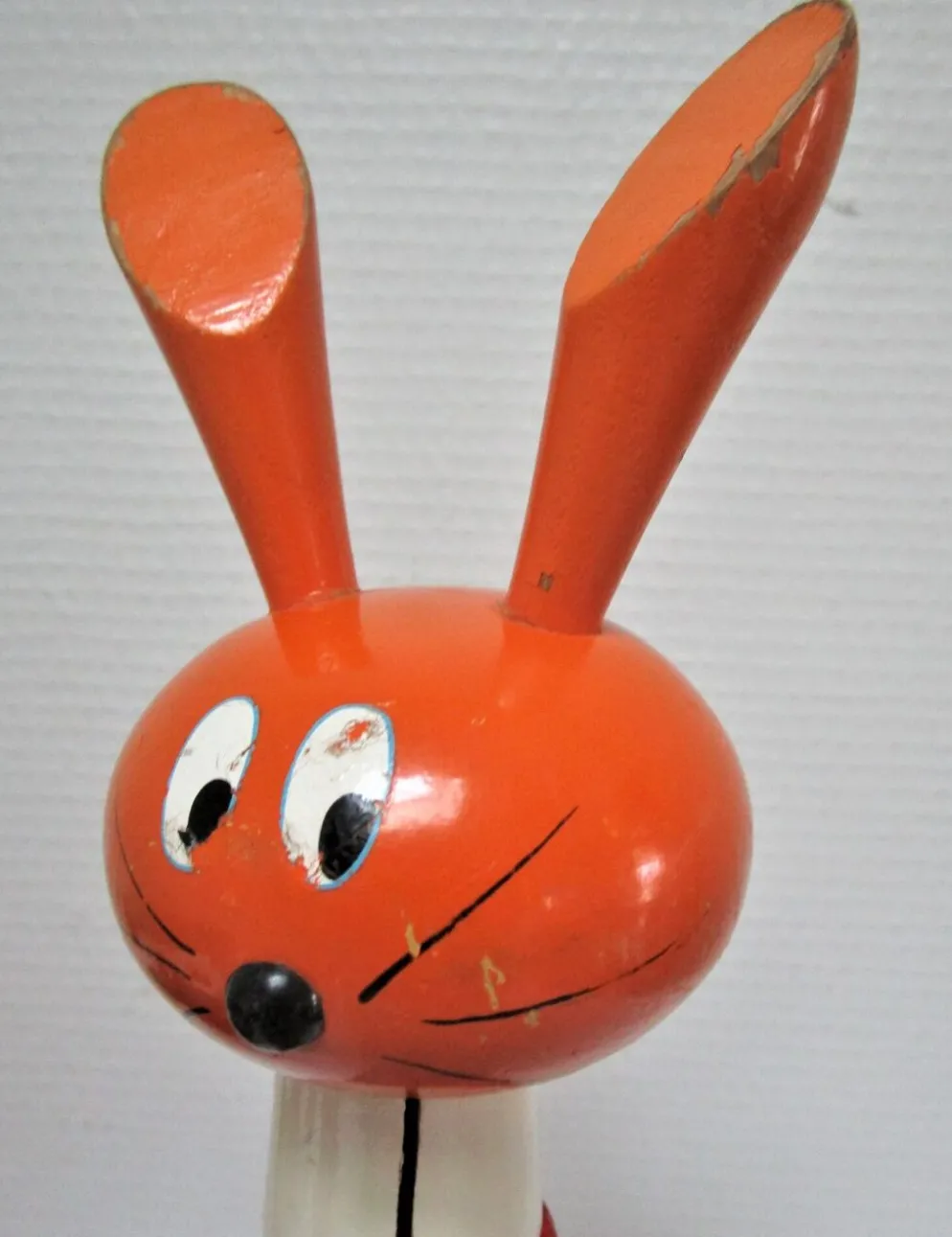 Trois jouets bois chouette escargot lapin design vintage fmf kouvalias