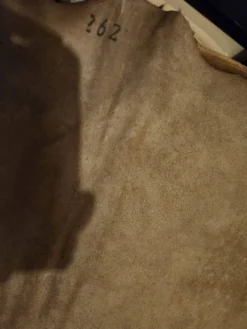 Très grande et très belle peau de vache véritable