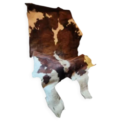 Très grande et très belle peau de vache véritable