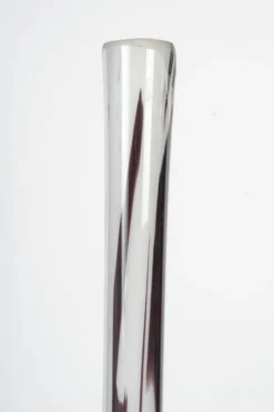 Très grand vase soliflore en verre de Murano