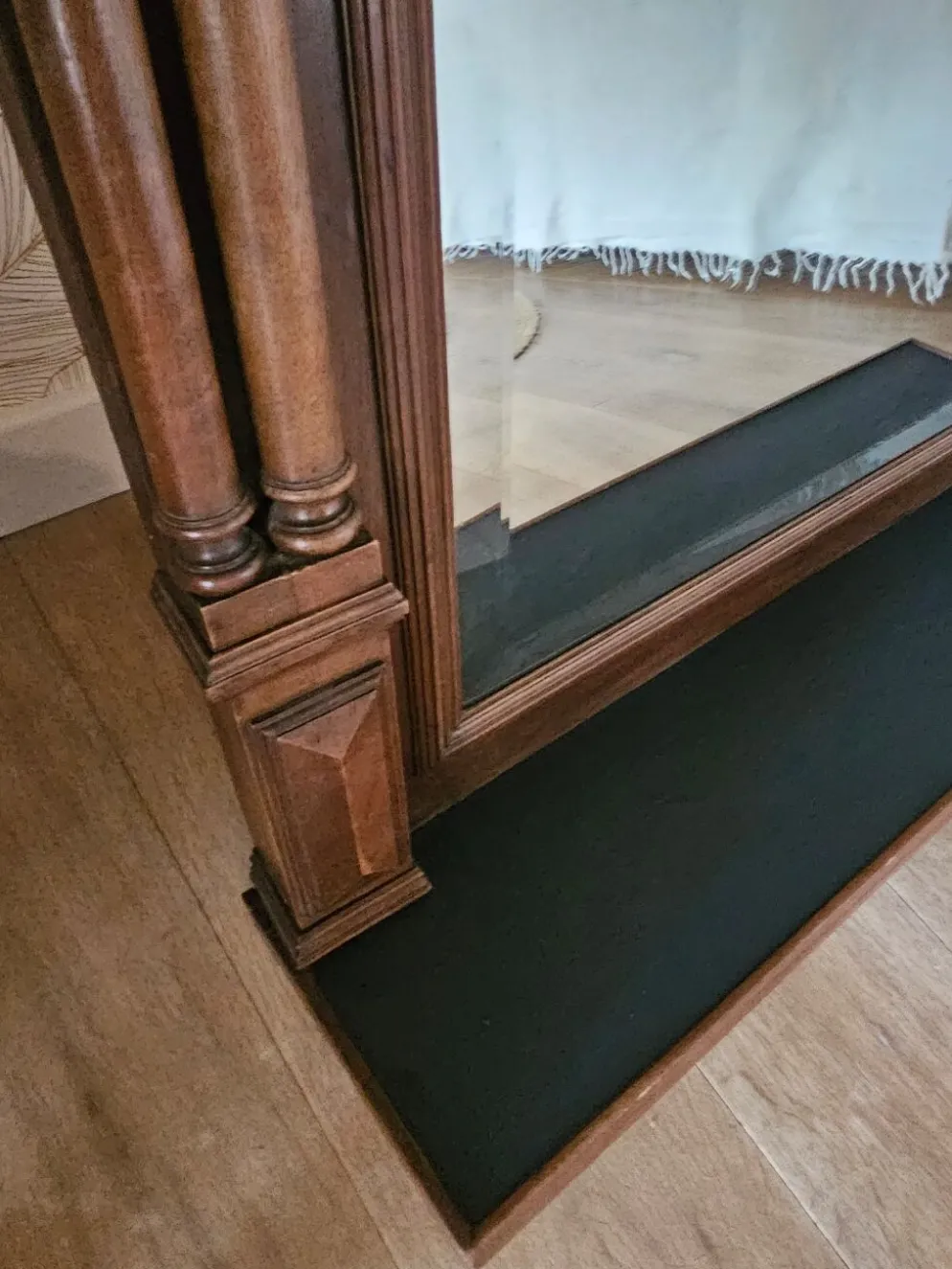 Trumeau de cheminée