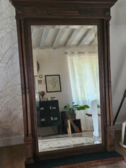 Trumeau de cheminée